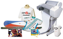 Sublijet transfer inks